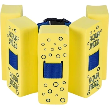 Пояс для плавання дитячий Aqua Speed KIDDIE II жовто-синій 15-30 кг 538-Octopus