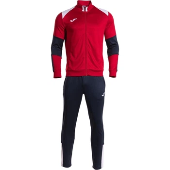 Спортивный костюм Joma DANUBIO красно-темно-синий 129-140 см 104210.603