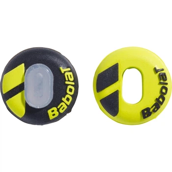Виброгасители для ракеток Babolat CUSTOM DAMP X2 желто-черные (2 штуки) 700130-142