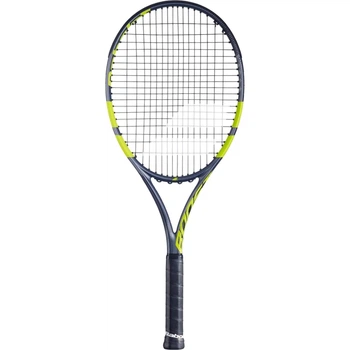 Ракетка для тенісу Babolat BOOST AERO темно-сіро-лимонна 2 121266-100