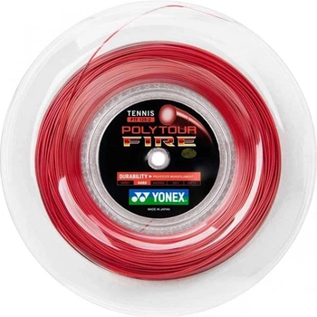 Струна для ракеток для тенниса Yonex POLY TOUR FIRE 1.25MM красная (200 метров) PTF-R-200