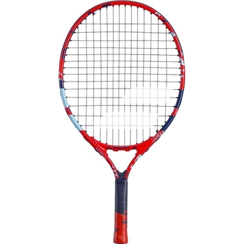 Ракетка для тенісу дитяча Babolat BALLFIGHTER 19 червоно-темно-синьо-блакитна 140479-100