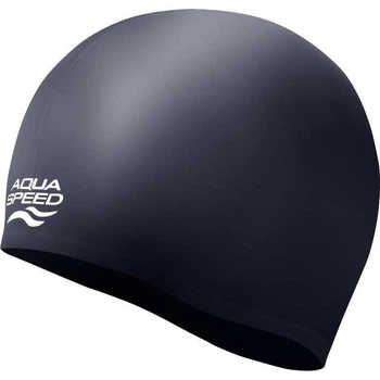 Шапочка для плавания Aqua Speed VOLUME CAP темно-синяя 706-10