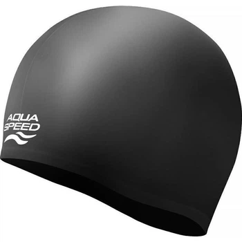 Шапочка для плавания Aqua Speed VOLUME CAP черная 706-07