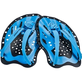 Лопатки для плавания Aqua Speed SWIM PADDLE сине-черные 148-01