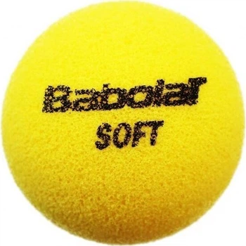 Мяч для тенниса детский Babolat SOFT FOAM желтый (поштучно) soft foam (1 шт)