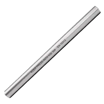 Труба Koer KQ.1235 L=2м Press-Inox AISI 304 35x1,5 (KR6276)