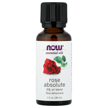 Эфирное масло розы NOW Foods "Rose Absolute" (30 мл)