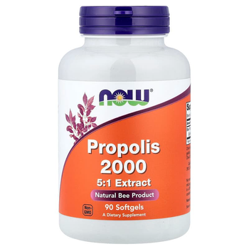 Экстракт прополиса NOW Foods "Propolis 2000" 400 мг (90 гелевых капсул)