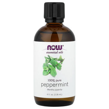 Эфирное масло перечной мяты NOW Foods Essential Oils "Peppermint" (118 мл)