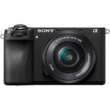 Беззеркальный фотоаппарат Sony Alpha A6700 Kit 16-50mm Black (ILCE6700LB.CEC) UA [100148]