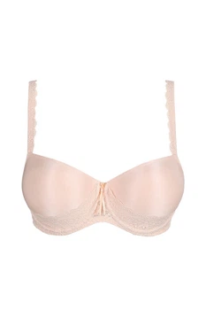 Бюстгальтер с уплотнённой чашкой Prima Donna Twist 75E Шёлковый загар (96541)