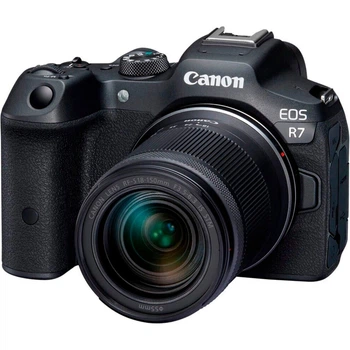 真人 R 7セット Бездзеркальний фотоапарат Canon EOS R7 Kit RF-S 18-150mm IS STM