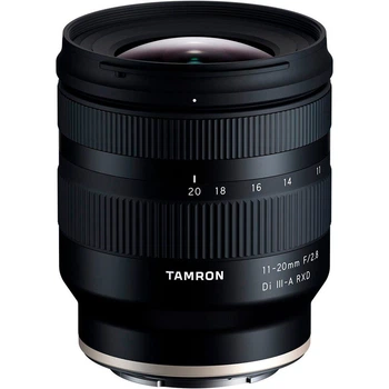 Объектив Tamron AF 11-20mm f/2.8 Di III-A RXD for Sony E (AFB060S-700) [121747]