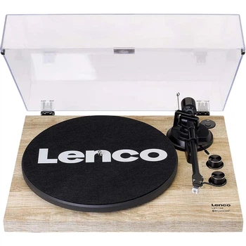 Проигрыватель виниловых дисков Lenco LBT-188 Wood (LBT-188PI) [163122]