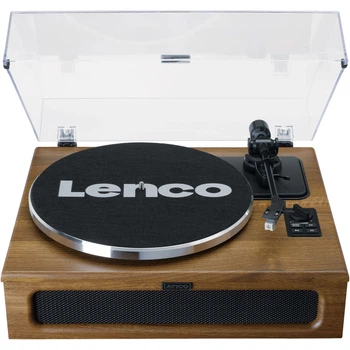 Проигрыватель виниловых дисков Lenco LS-410 Walnut (LS-410WA) [163129]