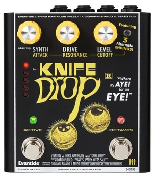 Педаль эффектов Eventide Knife Drop (840694003044)