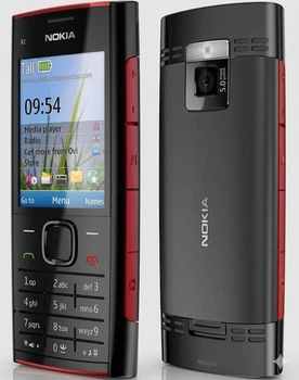 Мобільний телефон Nokia X2-OO Black Single Sim (12-12)