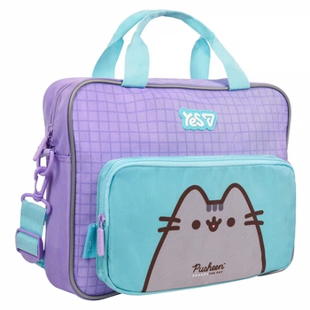 Сумка шкільна A4 формат Yes В-1 Pusheen Summer 550418