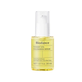 Сироватка для обличчя з ніацинамідом Biodance RADIANT VITA NIACINAMIDE SERUM, 30 мл