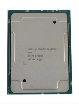 Intel Xeon Platinum 8168 SR37J (24 яд., 48 пот., 2,7-3,7 ГГц, 33МБ кеш, TDP 205W) - Б/В
