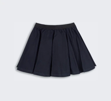 Подростковая школьная юбка для девочки Бемби City collection UB109-800 152 см Черная (36109025770.800)