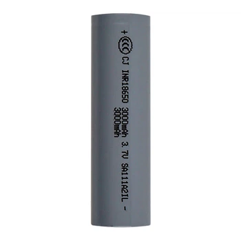 АКБ 18650 3000 mAh Сірий