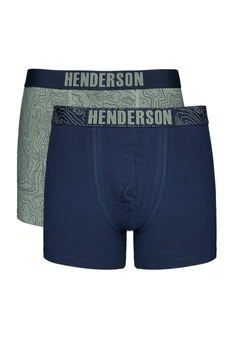 Трусы боксеры, 2 штуки Henderson 50(L) Микс (147514)