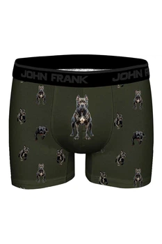 Трусы боксеры John Frank 48(M) Зелёный (Dogo) (147372)