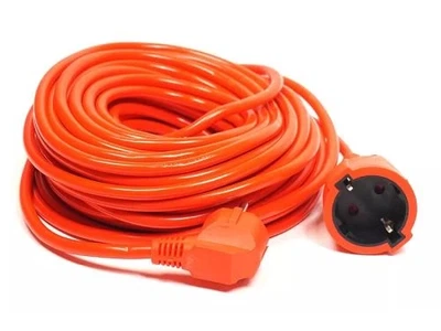 Подовжувач мережевий PowerPlant, 1 розетка, 20 м, Red (PPCA16M20S1L)
