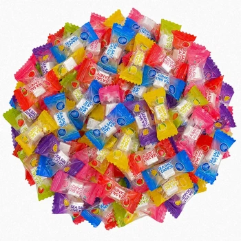 Конфеты без сахара морская соль 1кг. Sea salt candy, мелкие фруктовые