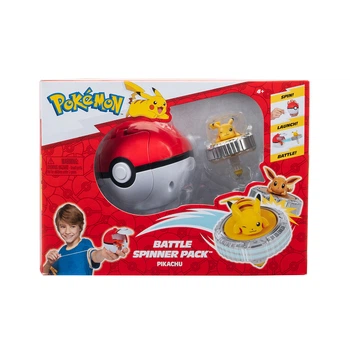 Игровой набор Pokemon с покеболом Jazwares Пикачу детский фигурка-спиннер