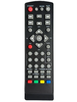 Пульт для тюнера цифрового эфирного телебаченя DVB-T2 Romsat T2 Ultra
