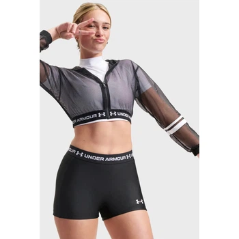 Худі жіноче Under Armour HeatGear Mesh FZ 6012295-008 l, чорний