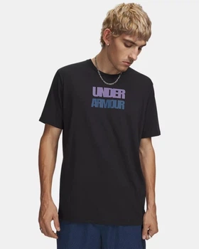 Футболка чоловіча Under Armour M BLOCK LOGO SS 6009250-001 xxl, чорний