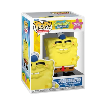 Ігрова фігурка Funko POP! серії Губка Боб Квадратні Штани - Губка Боб (посміхається) (8930007643967)