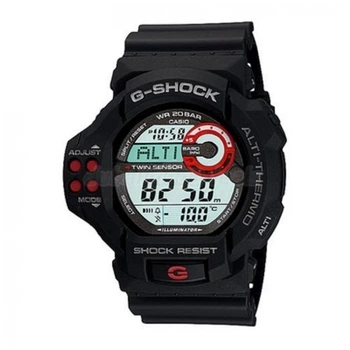 Водонепроницаемые наручные часы для мужчин с датчиком высоты Casio G-Shock GDF-100-1A