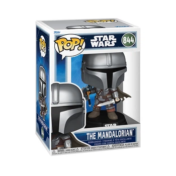 Игровая фигурка Funko POP! серии Мандалорец и Грогу - Мандалорец с оружием