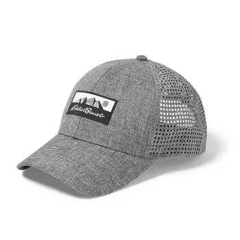 Мужская спортивная кепка с защитой от ультрафиолета Eddie Bauer Resolution UPF серая