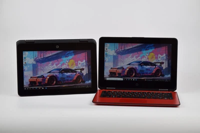 Нетбук-трансформер HP ProBook x360 11 G1 EE Pentium N4200 / 4 гб / ssd 128 гб / 11,6" Сенсорный / Win10 Pro (б/у) Ноутбук