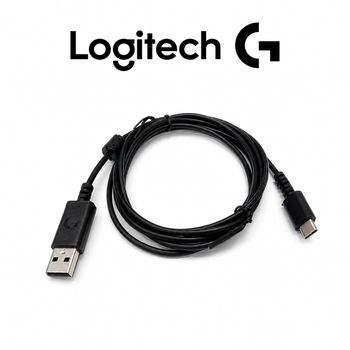 Кабель USB-A – USB Type-C для мыши Logitech G Pro X 2 / GPW3 / GPW4 / G502 X Wireless / MX Anywhere 3 / MX Master 3 / G733