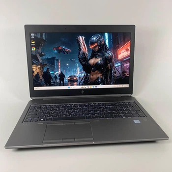 Ноутбук HP zBook 15 G6 15.6" FullHD i7-9750H/16 RAM/300 SSD/NVIDIA T2000 4 - GB Б/В