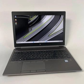 Ноутбук HP zBook 15 G6 15.6" FullHD i7-9850H/32 RAM/256 SSD/NVIDIA T1000 4 GB Б/В