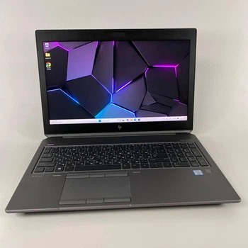 Ноутбук HP zBook 15 G5 15,6" FullHD i7-8850H/16 RAM/256 SSD/Nvidia P1000 4 - GB Б/В