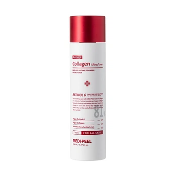 Омолоджуючий тонер для обличчя з ретинолом та колагеном Medi-Peel Retinol Collagen Lifting Toner, 150мл