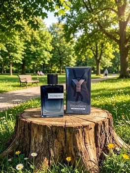 Парфуми Yves Saint Laurent Y 100 мл чоловічі імбир яблуко кедр ароматично-фужерний свіжий аромат стійкий шлейф