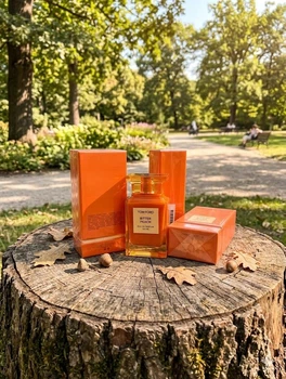 Парфуми Tom Ford Bitter Peach 100 мл унісекс персик та ром у фруктово-алкогольному стилі пряно-амбровий шлейф стійкість