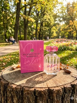 Парфюм Victoria's Secret Bombshell In Love 100 мл для женщин фруктово-цветочный аромат лимитированная серия шлейф