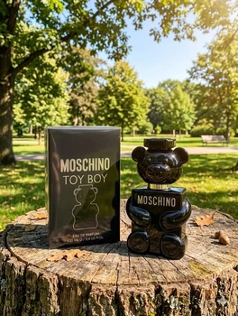 Парфуми Moschino Toy Boy 100 мл чоловічі пряно-східний стиль бергамот і роза сандалова база провокаційний шлейф стійкість