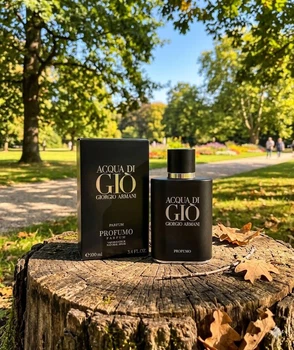Парфуми Acqua Di Giò Profumo Armani 100 мл чоловічі морський фужерний шлейф з бергамотом імбирем і ладаном